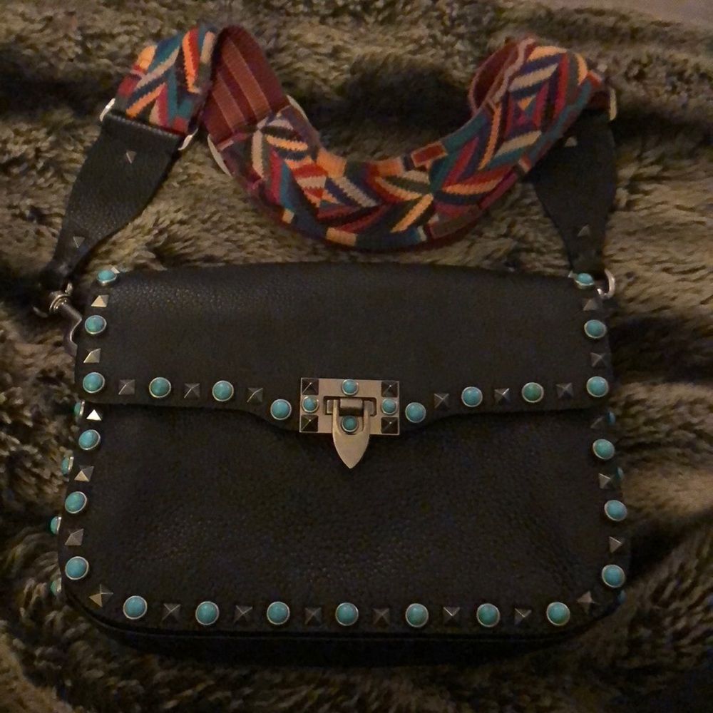 Rockstud Bag Fun Great Quality Leather